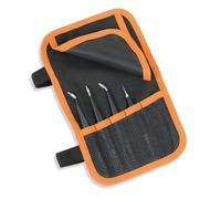 BETA 999ESD/B4 - Serie di 4 Pinzette ESD a Molla Antiacido e Antimagnetiche, per Lavori di Precisione