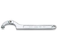 Beta 99ST 120-180 - Chiavi a settore articolate con nasello tondo per ghiere con foro di manovra cromate