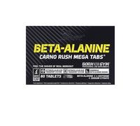 Beta-Alanine Carno Rush Mega Tabs, 155,2 g