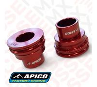 Beta Apico Ruota Posteriore Distanziali Rosso RR125 RR200 2019-2024