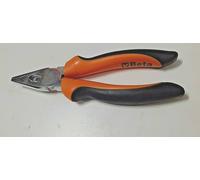 BETA ART. 1150 PINZA UNIVERSALE CROMATA LUCIDA MM.180 IMPUGNATURA BIMATERIALE