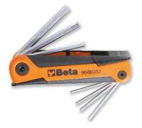 BETA ART. 96/BG7 CHIAVI MAS. ESAGONALI 2,5-10 MM.