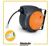 Beta Avvolgicavo elettrico automatico 10 metri avvolgitore filo arrotolatore