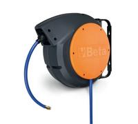 AVVOLGITUBO AUTOMATICO OFFICINA AVVOLGI TUBO PER ARIA ACQUA Ø 10 mm x 15 m BETA