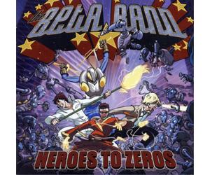 Beta Band Heroes to Zeros (CD) Album