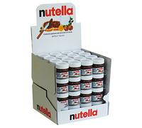 SET 15 PZ NUTELLA MINI IN VETRO PICCOLA PICCOLO DA 25 GR BOMBONIERE REGALO