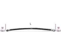 BETA BT017500040, Tubi flessibili di ricambio in nylon, 1750R/2, 410 mm