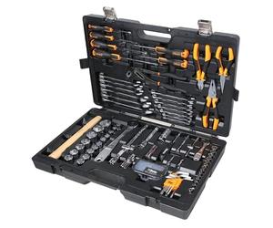 Beta BW 2047E/C108 - Valigia in Plastica con Assortimento di 108 Utensili per Manutenzione Generale