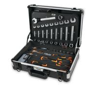 Beta BW 2052LE-82 Valigia in metallo con assortimento di 82 utensili