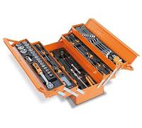 Beta BW 2120L-E/T91 - Cestello in lamiera con assortimento di 91 utensili