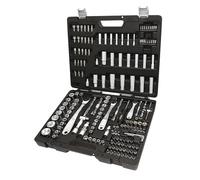 Beta BW 903E/C170 - Assortimento di 74 chiavi a bussola esagonali, 42 inserti per avvitatori, 30 chiavi a bussola a giravite, 7 chiavi maschio esagonale piegate e 17 accessori, in cassetta di plastica