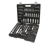 Beta BW 903E/C170 - Assortimento di 74 chiavi a bussola esagonali, 42 inserti per avvitatori, 30 chiavi a bussola a giravite, 7 chiavi maschio esagonale piegate e 17 accessori, in cassetta di plastica