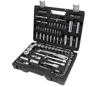 Beta BW 903E/C98 - Assortimento di 45 chiavi a bussola esagonali, 35 inserti per avvitatori, 4 chiavi maschio esagonali piegate e 14 accessori, in cassetta di plastica