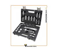 Beta BW 913E/C33 Cassetta con assortimento di bussole 33 Pz.