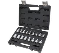 Beta BW 923E-FTX/C17 - Assortimento di 17 chiavi a bussola per viti con profilo
