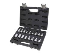 Beta BW 923E-FTX/C17 Set di 17 chiavi a bussola per viti con profilo Torx - 0092