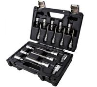Beta BW 923E-PE/C18 - Assortimento di 18 chiavi a bussola per viti con impronta esagonale in cassetta di plastica