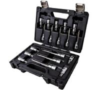 Beta BW 923E-TX/C18 - Assortimento di 18 chiavi a bussola per viti con impronta Torxin cassetta di plastica