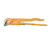 Beta BW374/320 giratubi 1" mod. svedese ganasce 45° in acciaio forgiato professi