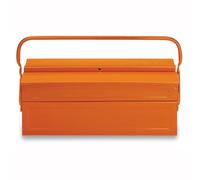 BETA CASSETTA IN METALLO CON 3 SCOMPARTI 45X20X16 CM.