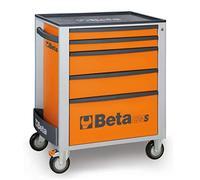 Beta C24S/5-G - Cassettiera porta attrezzi con 5 cassetti