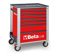 Beta C24S/7-R - Cassettiera porta attrezzi con 7 cassetti