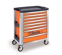 Beta C39-8/O - Cassettiera porta attrezzi con 8 cassetti