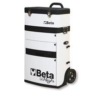 Trolley Beta C41H W bianco special carrello portautensili a 2 moduli divisibili