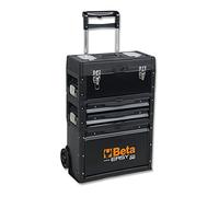 Beta C43 - Trolley Porta Attezzi a 3 Moduli Sovrapponibili - 1 Pezzo