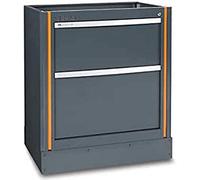 Beta C55M2 - Modulo fisso con 2 cassetti per arredo officina