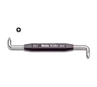 Beta Cacciavite Croce doppio a squadra (Ph1-Ph2x125mm) 1238/B 012380201
