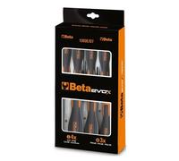 Beta Cacciavite Kit di Utensili 8pz Nero Arancione Manuale