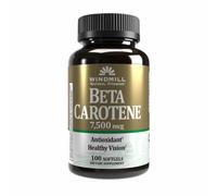 Beta Carotene 100 Softgel 25000 IU Di Windmill Health