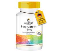 Beta-carotene 15 mg - 250 softgels - carotenoide, provitamina A | Avvertenze ...