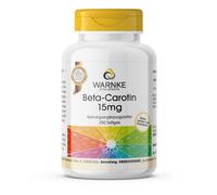 Beta-Carotene 15mg - 250 Softgels - Carotenoidi, provitamina A 250 St