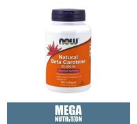 Beta Carotene Naturale Vitamina A 25,000IU 180Caps Occhio & Cura Sistema