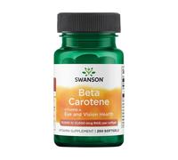 Beta-Carotene (Vitamina A), 10 000 IU - 250 softgels