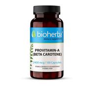 Beta Carotene (vitamina A naturale) - antiossidante e per una buona visione, ...