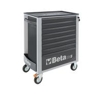 Beta carrello attrezzi 8 cassetti, 398 pezzi, BW 2400S G8/E-L, grigio