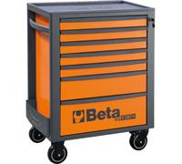 Beta carrello portautensili con 7 cassetti, 224 pezzi, 2400 RSC24/7-VIS