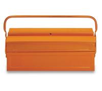 BETA CASSETTA IN METALLO CON 3 SCOMPARTI 45X20X16 CM.