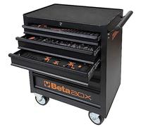 Beta Cassettiera 6 cassetti con assortimento 196 utensili C04BOX VU M. 024002201