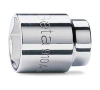 Beta Chiave a bussola 3/8"F bocca esagonale (15mm) Cromo lucido 910/A 009100015