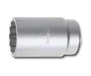 BETA - Chiave a Bussola per Serraggio Dado Mozzo Ruota Auto con Profilo Poligonale, Bussola Professionale per Officina Autoriparazione e Manutenzione Veicoli Lunghezza 76 mm, Serie 969B 36