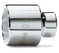 Beta Tools Chiavi a bussola poligonale 928B attacco quadro femmina 3/4" 19-60 mm