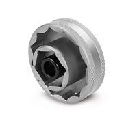 BETA - Chiave a Bussola Poligonale per Dadi Mozzo Ruota Moto Ducati 55 mm, Bussola Professionale per Smontaggio Dado Ruota Posteriore con Attacco 1/2" per Officina Moto e Manutenzione, 3075B 55