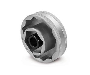 BETA - Chiave a Bussola Poligonale per Dadi Mozzo Ruota Moto Ducati 55 mm, Bussola Professionale per Smontaggio Dado Ruota Posteriore con Attacco 1/2" per Officina Moto e Manutenzione, 3075B 55