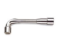 Beta Chiave a pipa 932 doppia esagonale poligonale pesante (7mm) Cromo lucido