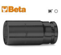 BETA CHIAVE BUSSOLA LUNGA A MACCHINA ESAGONALE 3/4" 728L per dadi ruote ruota
