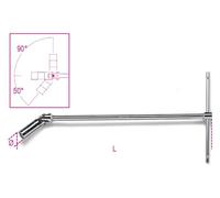 Beta Chiave a T 959 – Bussola snodata tipo normale per candele d’accensione 20,8 mm